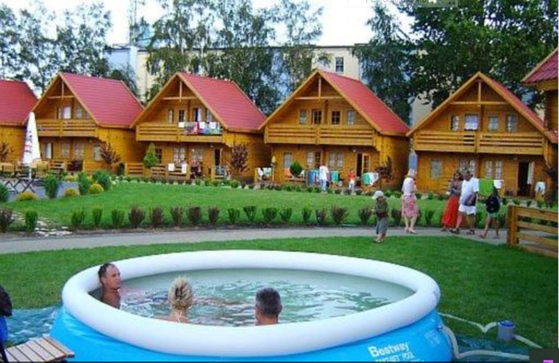 Tropicana Ϫϫ Holiday Houses Jastrzębia Góra Exterior foto